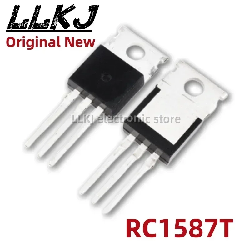 1pcs RC1587T TO220 MOS FET TO-220