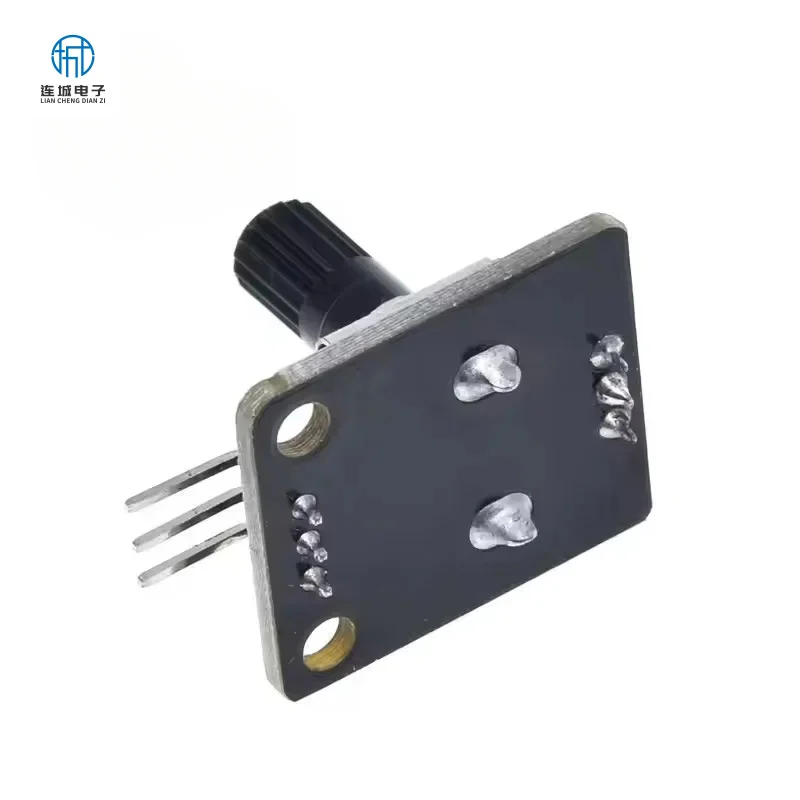 5 قطعة/الوحدة الطوب الإلكترونية مقياس الجهد الدوار وحدة المقبض التناظرية وحدة التشفير الدوارة