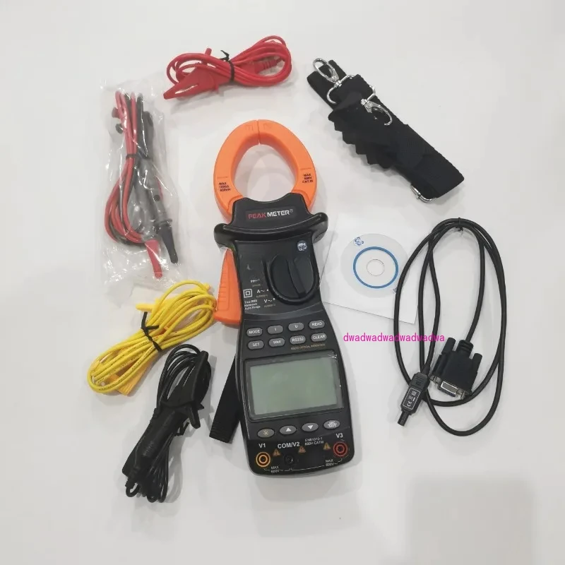 MS2205 3 Phase Harmonic Power Clamp Meter Harmonic Power Tester with Rs232