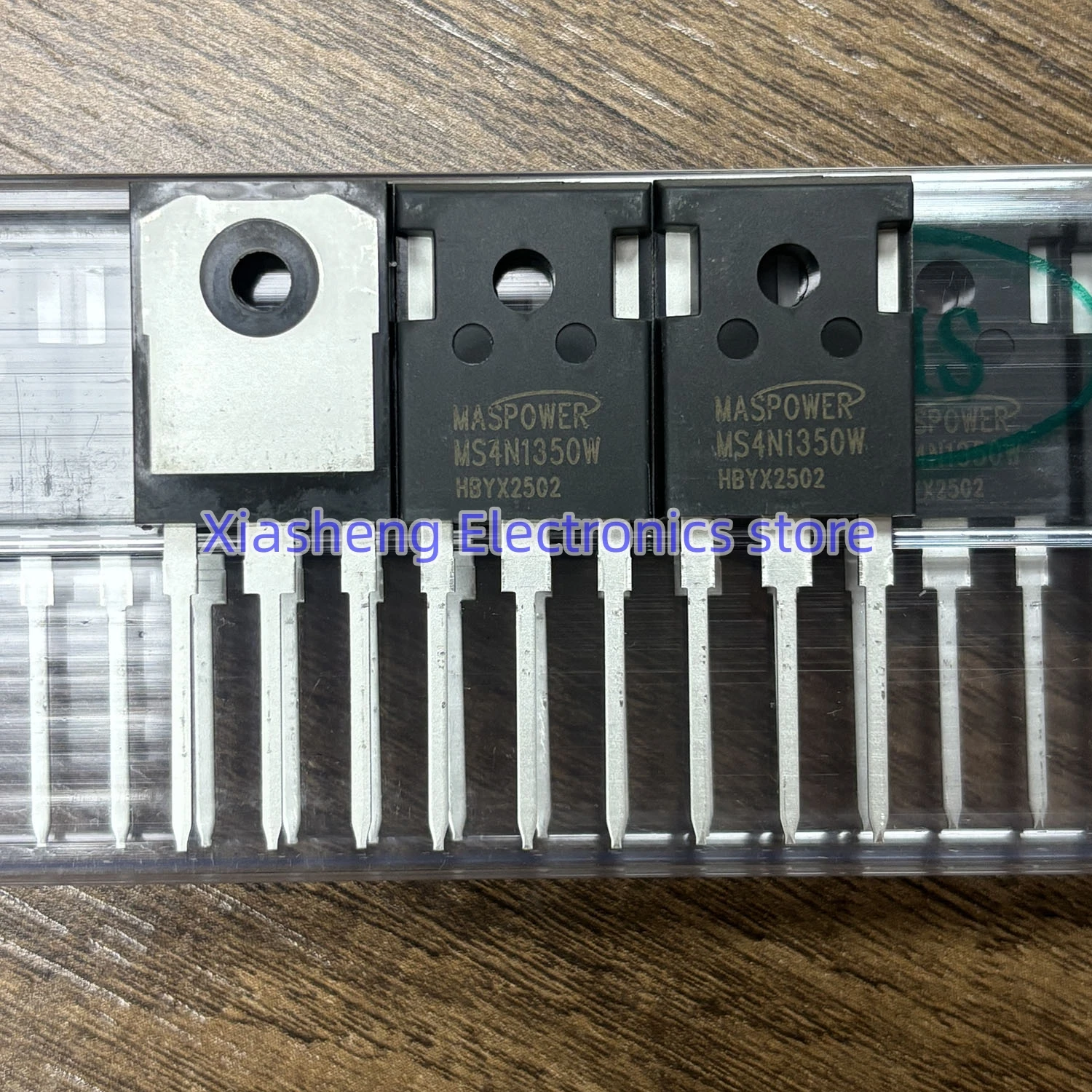 

New Original 10Pcs MS4N1350W TO-247 4A 1500V MOSFET Field Effect Transistor In Stock Good Quality