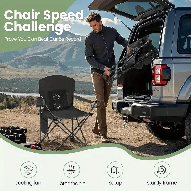 Thumbnail 4 - #28 Cheapest Fishing Chairs Deals You Can Get