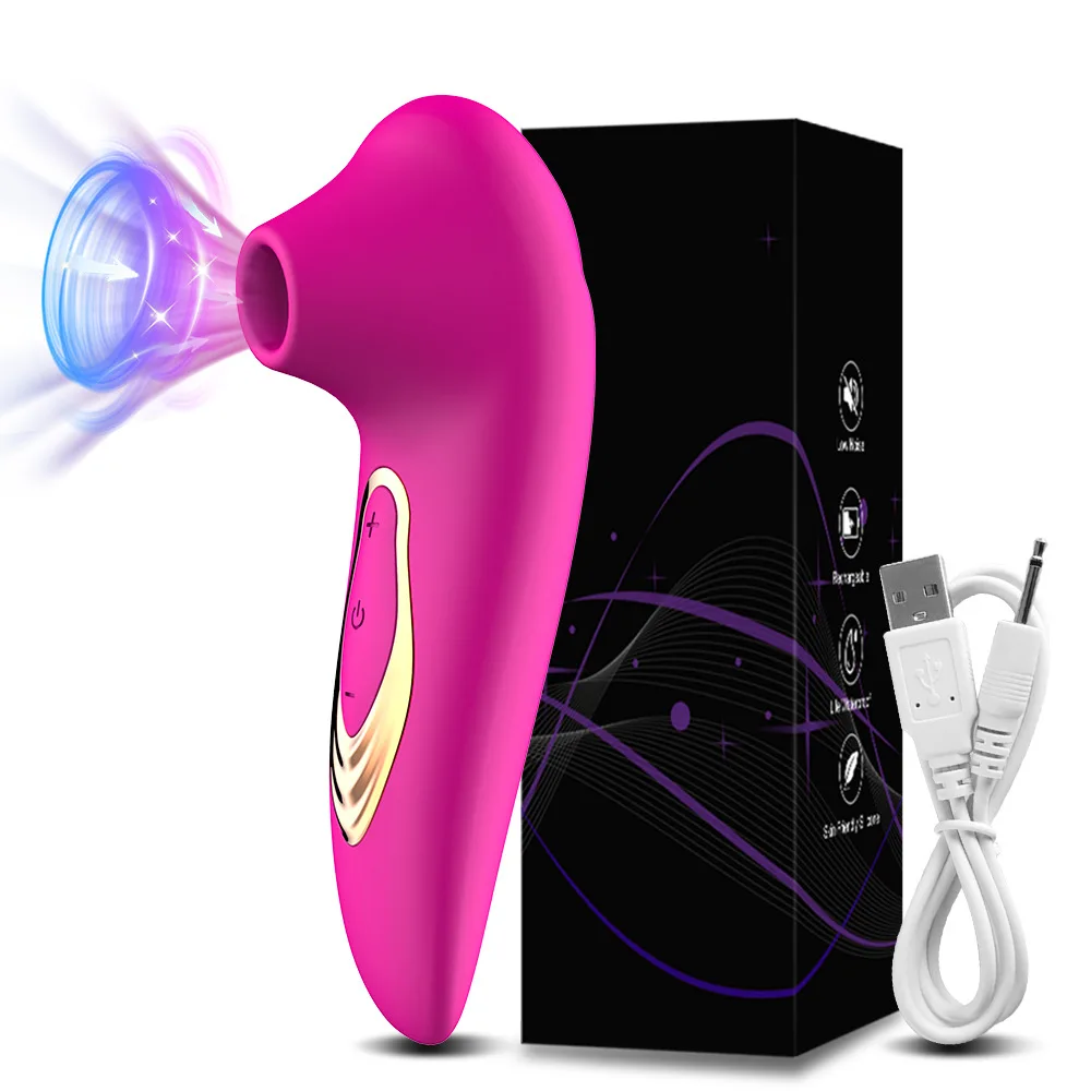 Potente succionador de clítoris para mujer, vibrador de succión para pezón, estimulador Oral de vacío, masturbador femenino, masajeador, juguete sexual para adultos