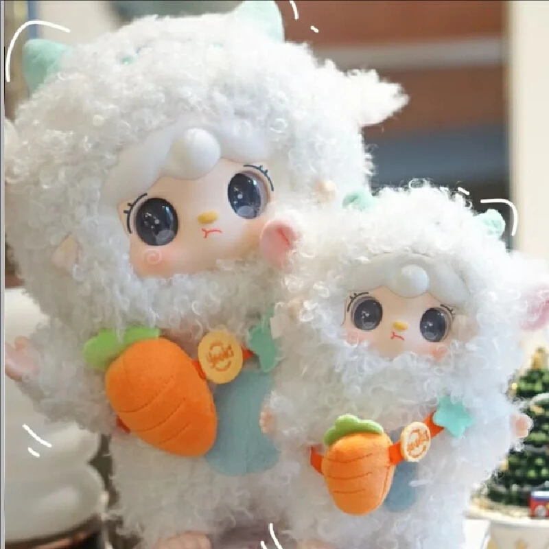 

Ограниченная серия, подлинная кукла Yooki 400% овечья серия, кавайная игрушка, коллекционная фигурка, прекрасный подарок на день рождения для подруги