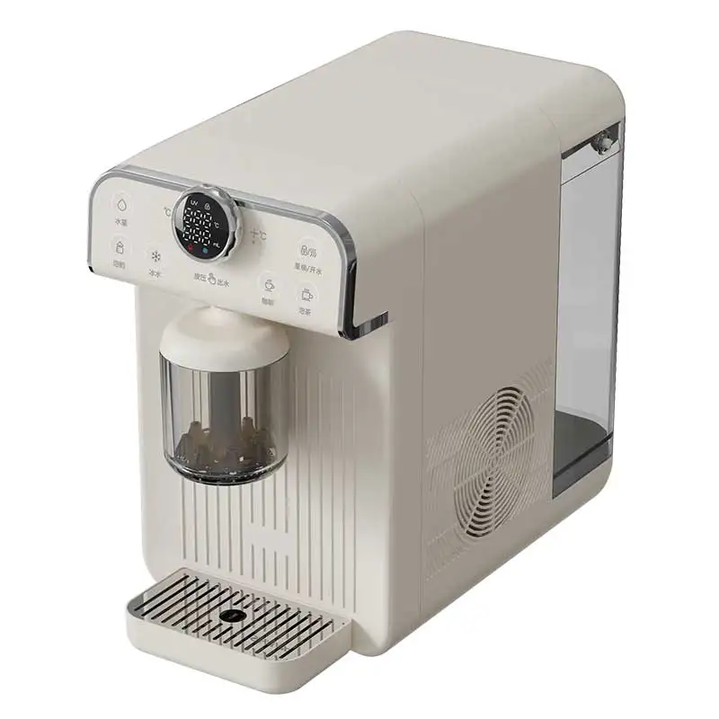 موزع مياه ساخن وبارد 2025 مع منقي للشرب المباشر - نظام ترشيح التسخين/التبريد الفوري على الطاولة