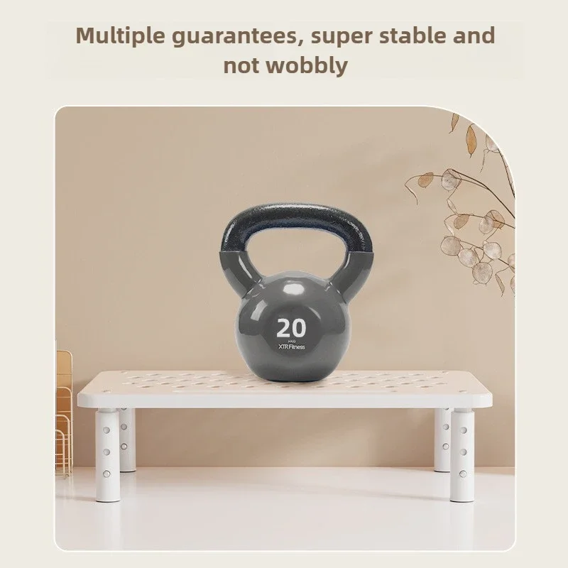 Home Desktop Computer Monitor Height Stand Office Desktop Machine Placement Computer Books Miscellaneous Items Iron Sorting Rack