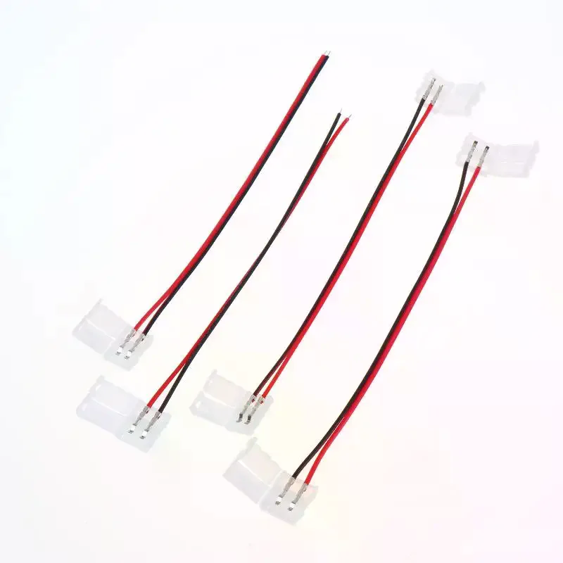 10Pcs 2Pin Male Female Wire Harness Connector Corrosion Resistant Insulated Terminals for Outdoor Solar Panel Wiring