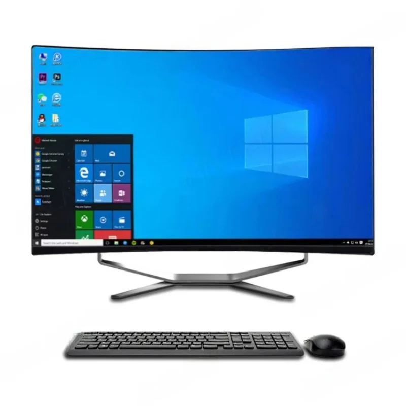 كمبيوتر ألعاب Ordinateur عالي الجودة إعداد كامل I7 16gb 32g Ddr4 512g Ssd الكل في واحد أجهزة الكمبيوتر الكاملة #5