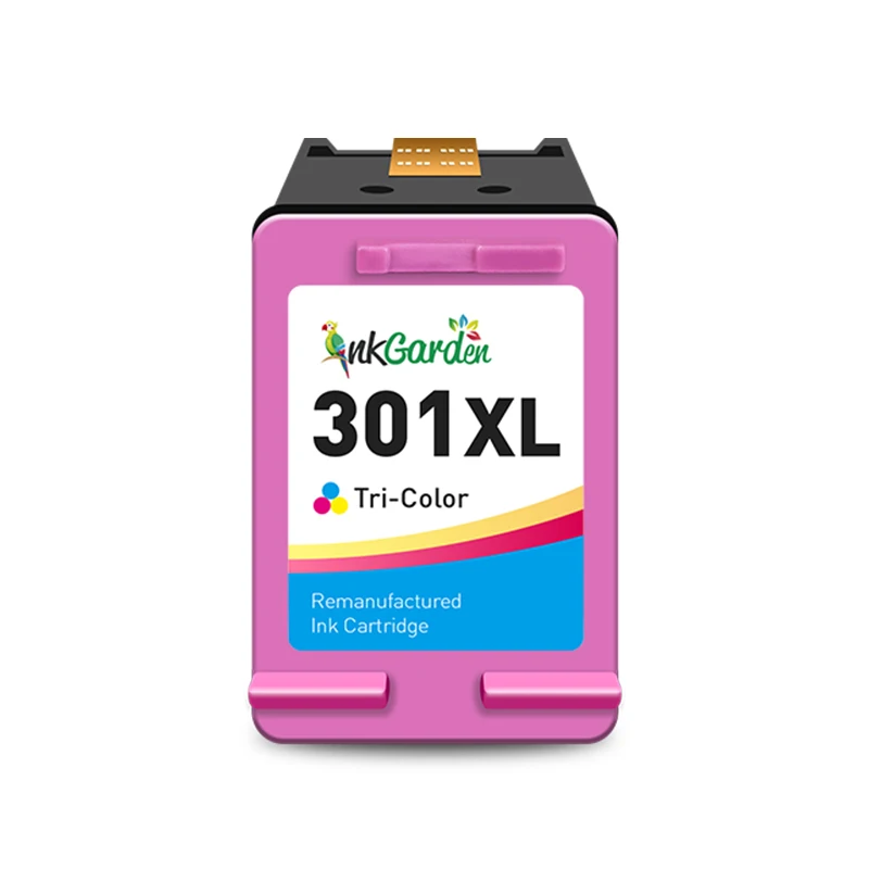 Wkład atramentowy InkGarden 301XL do drukarki HP301 HP 301 XL kompatybilny Deskjet 2050 2050a 2510 2511 2512 2514 2540 2541 2542 Drukarka XL — zdjęcie produktu 6