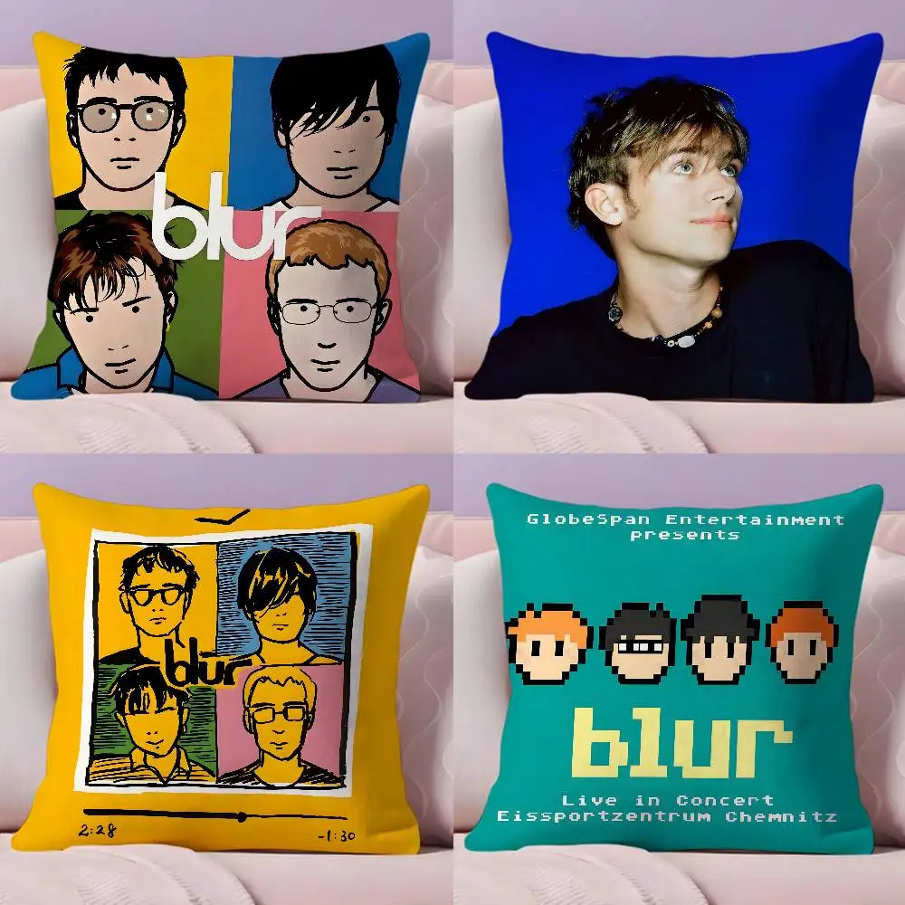

B-Blur Band Pillow Case Pillowcase Ultra Soft Skin Friendly Fabric Cloud Like Comfort & Concealed Zipper