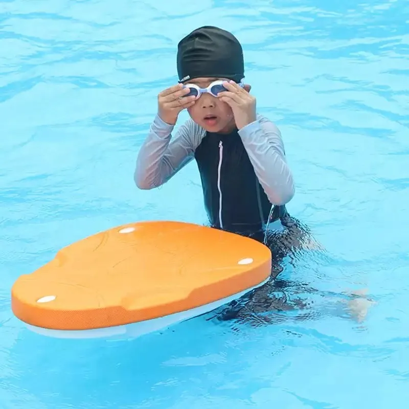 Electric Powered Swim Float Board, Water Surfing Assist Booster for Kids Swimming Training Pool Beach Water Fight Entertainment