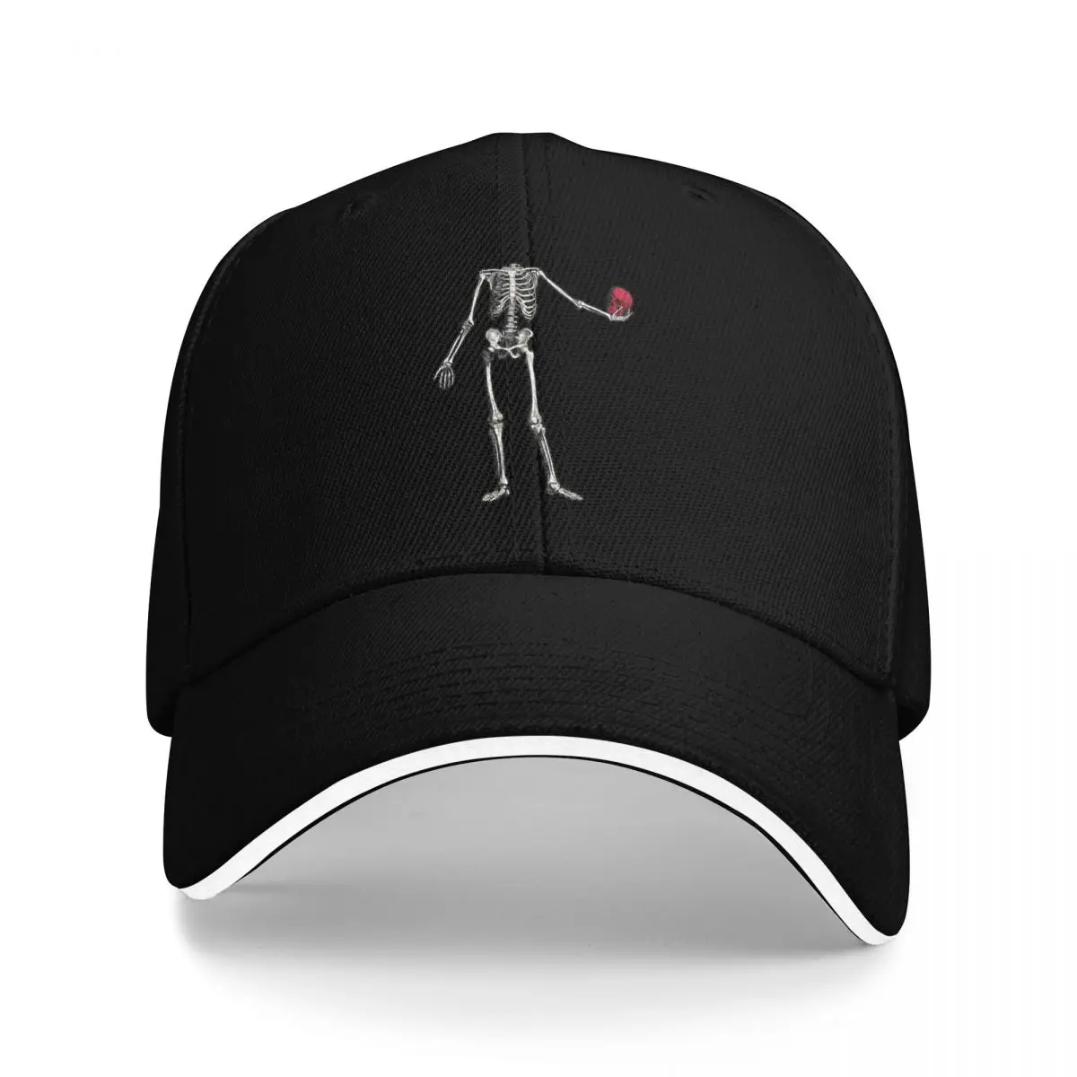 Imagine Dragons Bones Skull Vintage Baseball Cap Street Style Women Men Trucker Hat Hunting Camping Dropshipping Baseball Caps