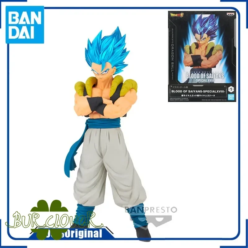 

Original Banpresto Dragon Ball Z BLOOD OF SAIYANS SPECIAL XVIII Super Saiya Shingo Gita Anime ACTION FIGURE MODEL KIT TOY GIFTS