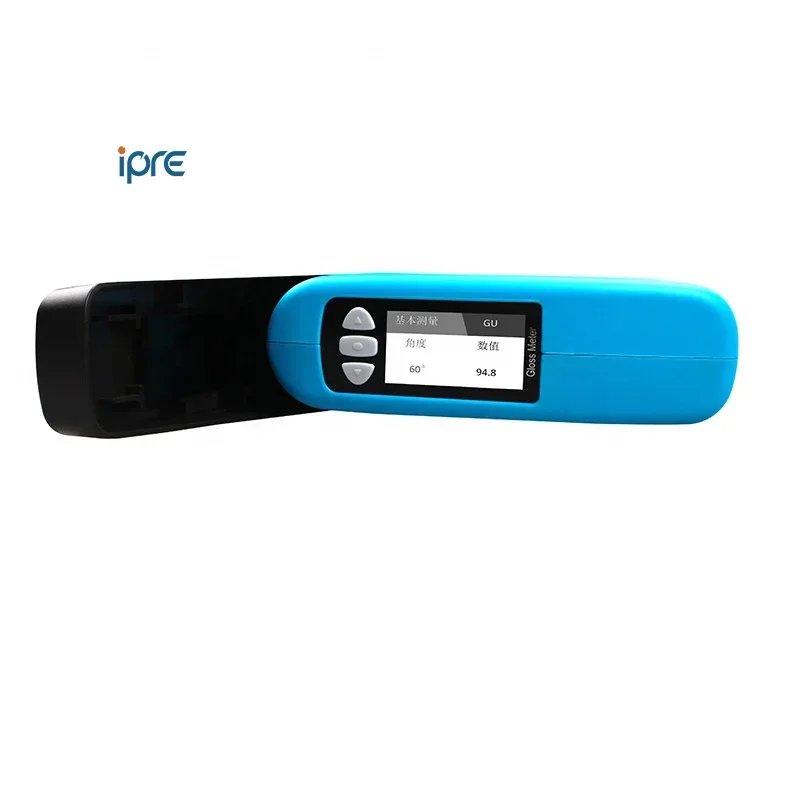 

new2025IPRE WG60A Charging Ceramic Tile Metal Paint Coating Plastic Stone Light Meter Software Gloss Meter