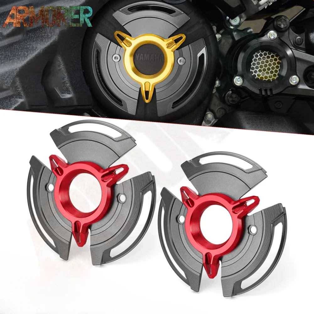 Motorcycle Accessories Engine Guard Side Protective Cover Crash Slider Falling Protector For YAMAHA TMAX 560 TECHMAX T-MAX 560