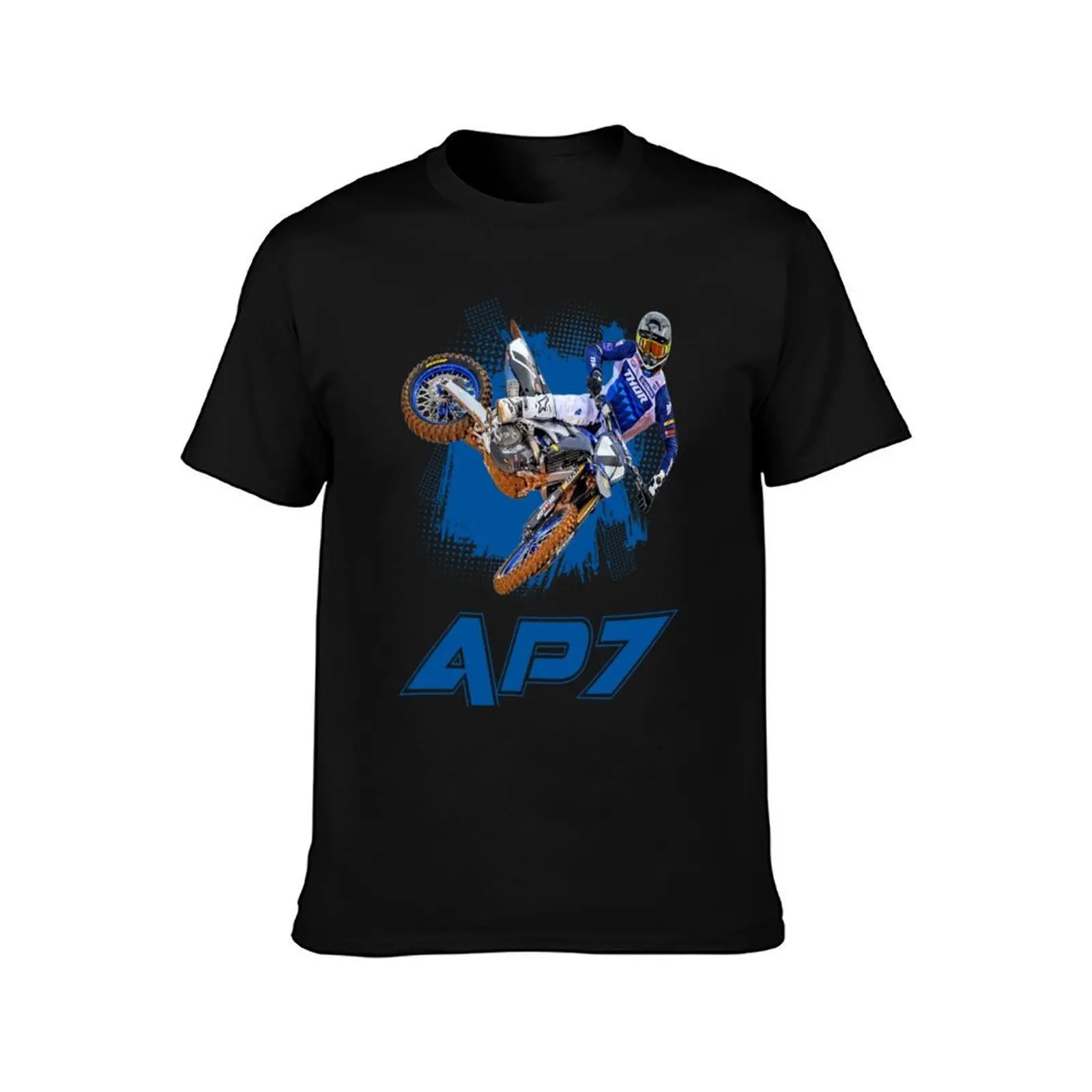 Aaron Plessinger Motocross T-Shirt Outdoor Sports Lightweight Tee