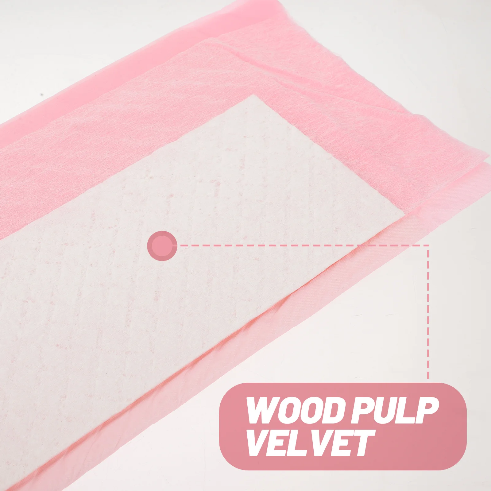 

1 Bag Puppy Pee Super Absorbent Waterproof Training For Dog Urine Small Pet Cage Mat Puppy Potty Pads Doggy Pads Pet Supplies