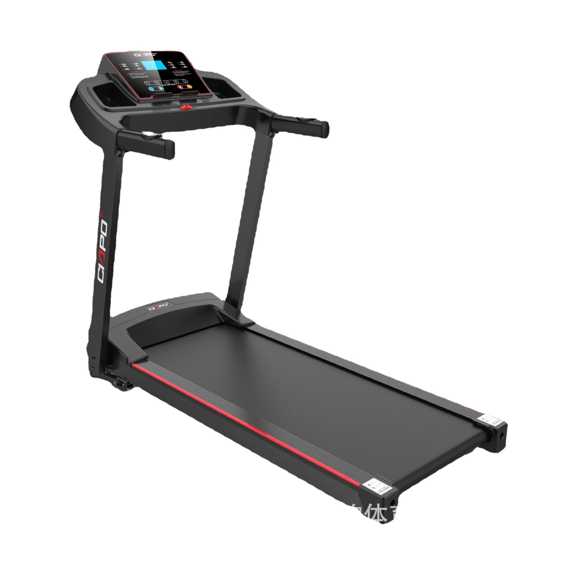 Wholesale custom DC 3.5 motor for sale semi-commercial electric folding home treadmills