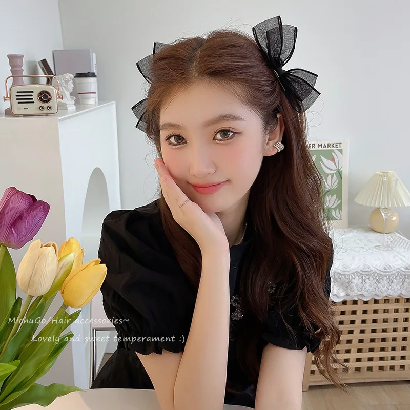 Рисунок 3 - Милая сетчатая трехмерная Заколка-бабочка