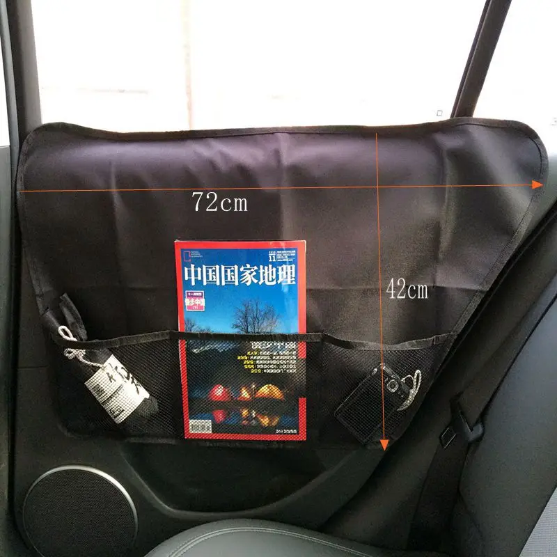 

Car Pet Mat, Side Door Anti-Scratch and Anti-Kick Oxford Cloth Protection Pad, Car Pet Supplies