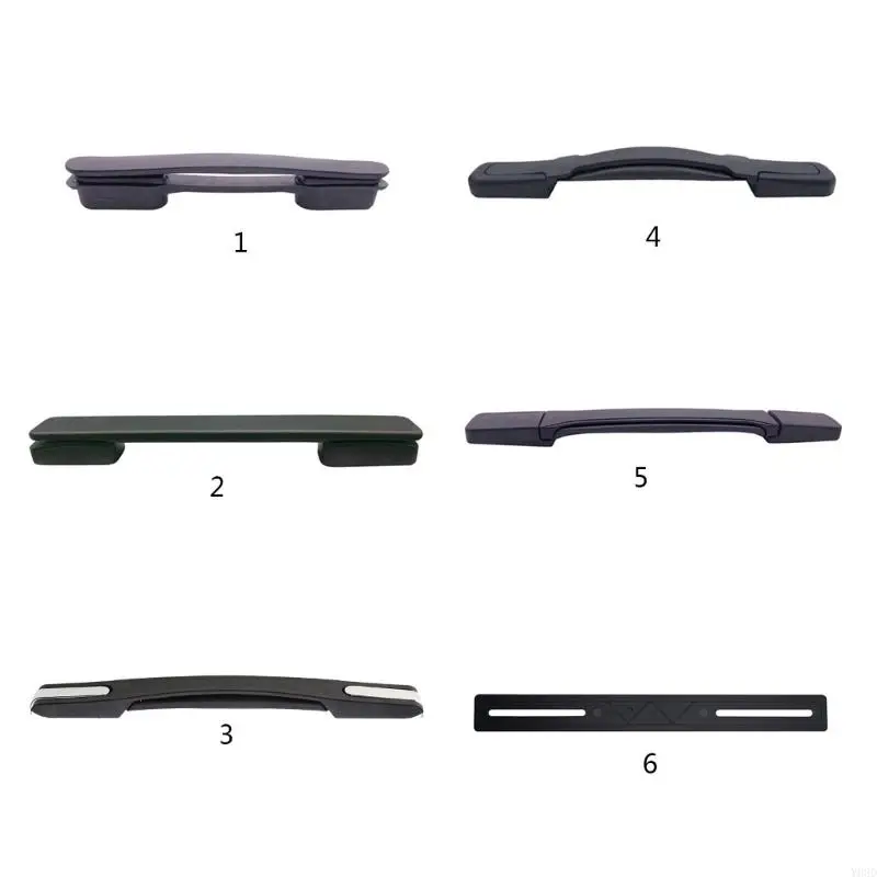 Poignée valise Y08D Handle bagages à main le support valise des pièces remplaçant