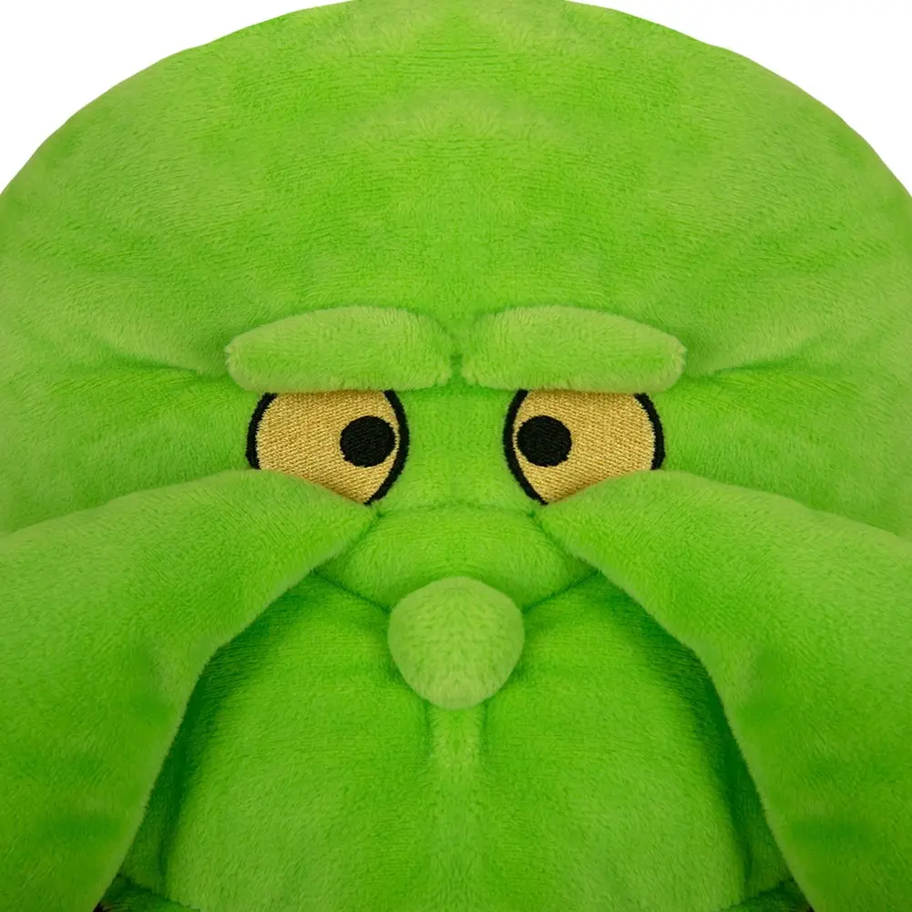 36 CM Slimer Cosplay Plush Hat Bag Cap Cartoon Headwear Backpack School Shoulder Bag Halloween Party Costume Accessories Props