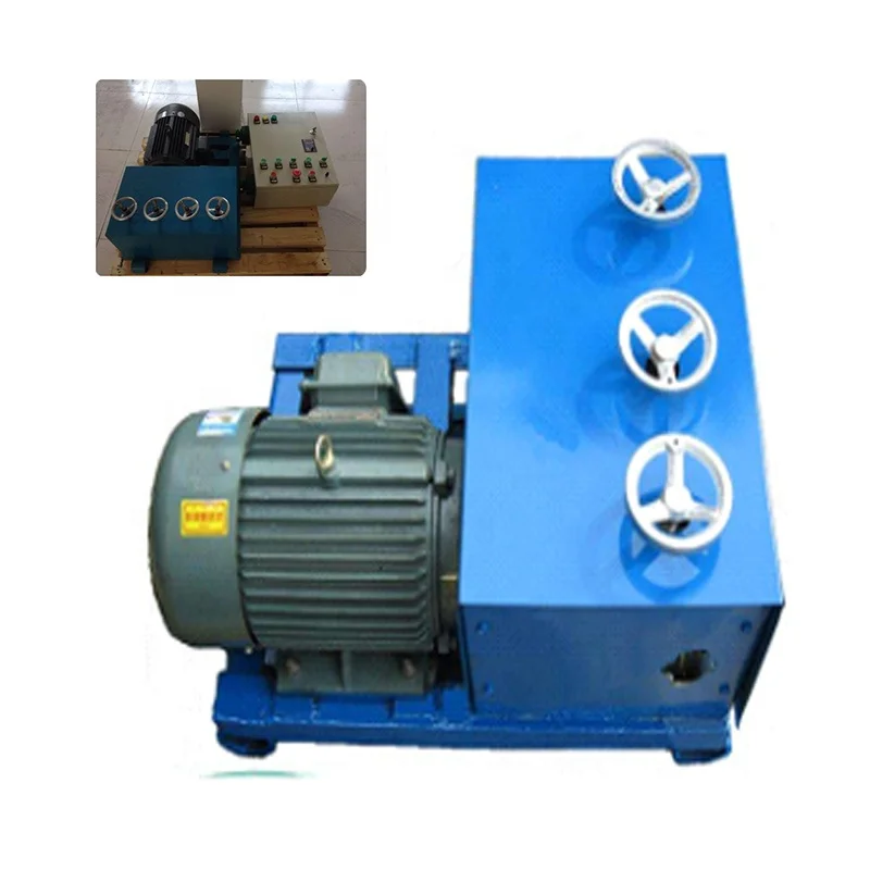 

Manufacturer direct selling professional supplier steel wire threading rolling machine cnc steel strand threading machine