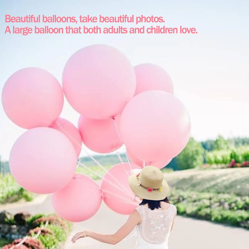Gigantische buitenballonnen, ronde ballonnen voor kinderentertainment, familieactiviteiten, veelkleurige feestdecoratieballonnen, park buitensport, bruiloft en vakantiedecoraties