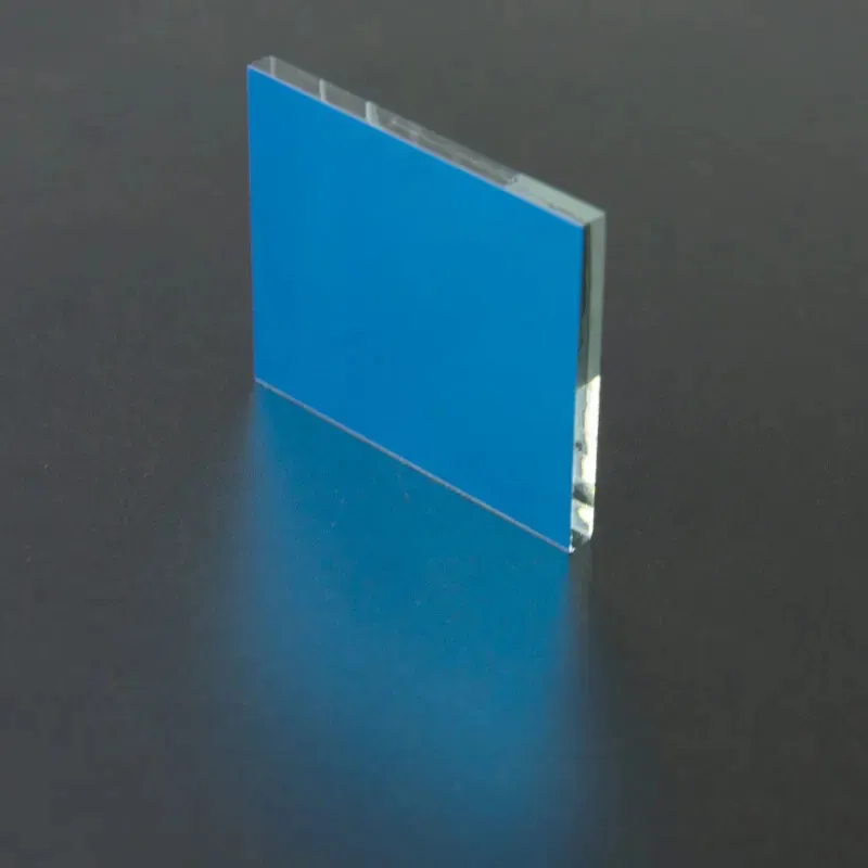 First Surface Reflecting Mirror Reflector Optical Front Surface Mirror DIY 2pc