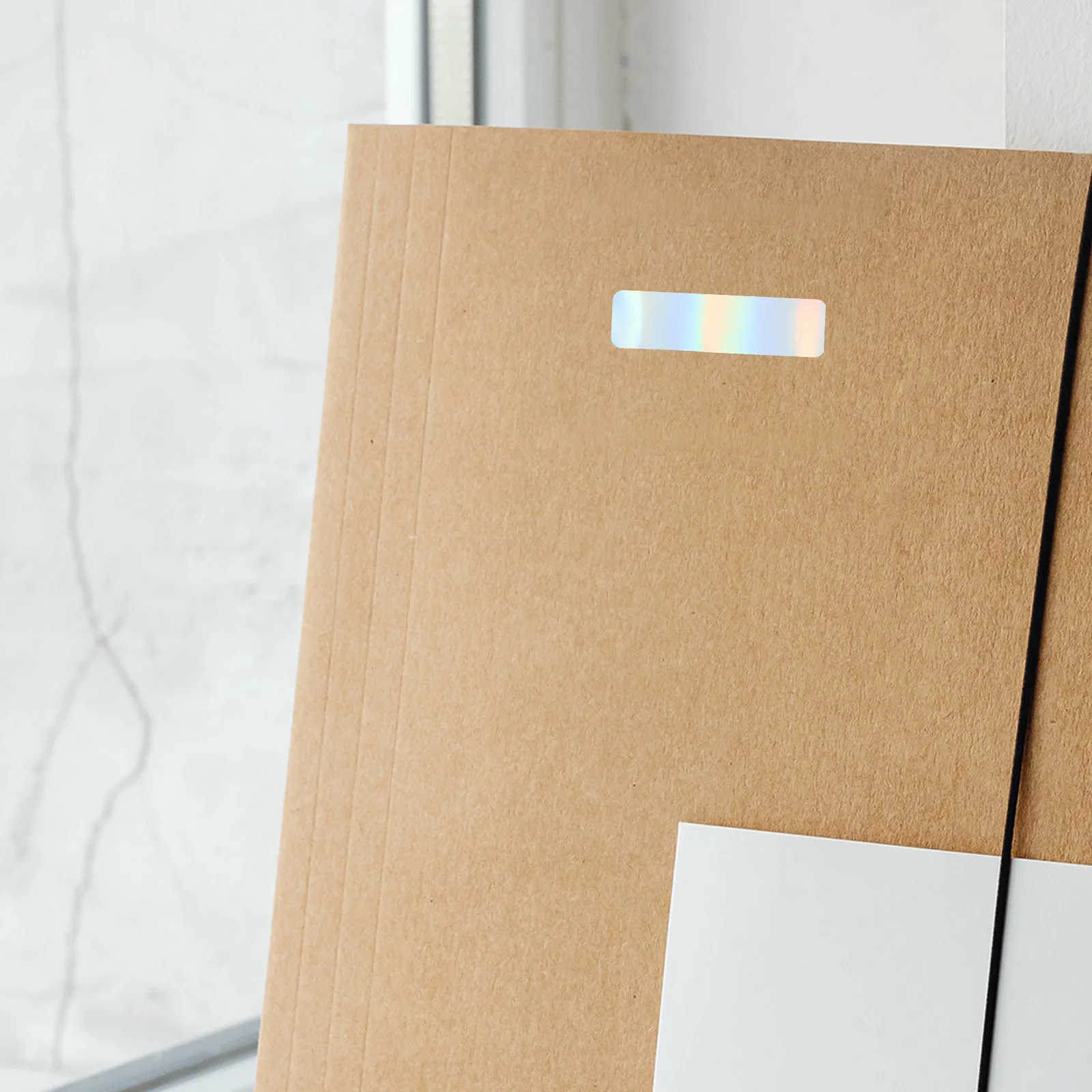 1 Roll Waterproof Thermal Printable Labels Blank Self Adhesive Price Tag Sticker for Express Shipping Self-Adhesive Labels