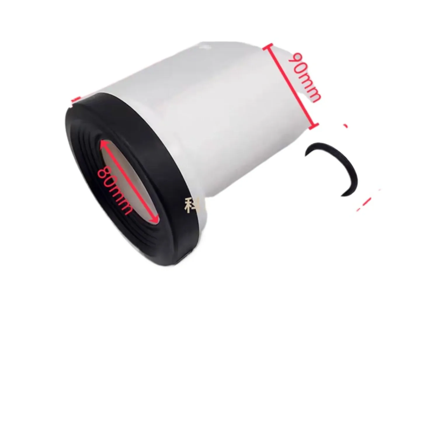 

Wall-Mounted Toilet Drain Pipe Seal Compatible with Kohler Hidden Tank Water Supply Connector Gasket Kit​