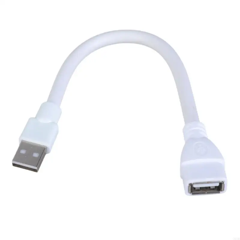 Iluminação LED USB G6DD com 8 LEDs brilhantes e extensão flexível para uso múltiplos fins no acampamento quartos pesca