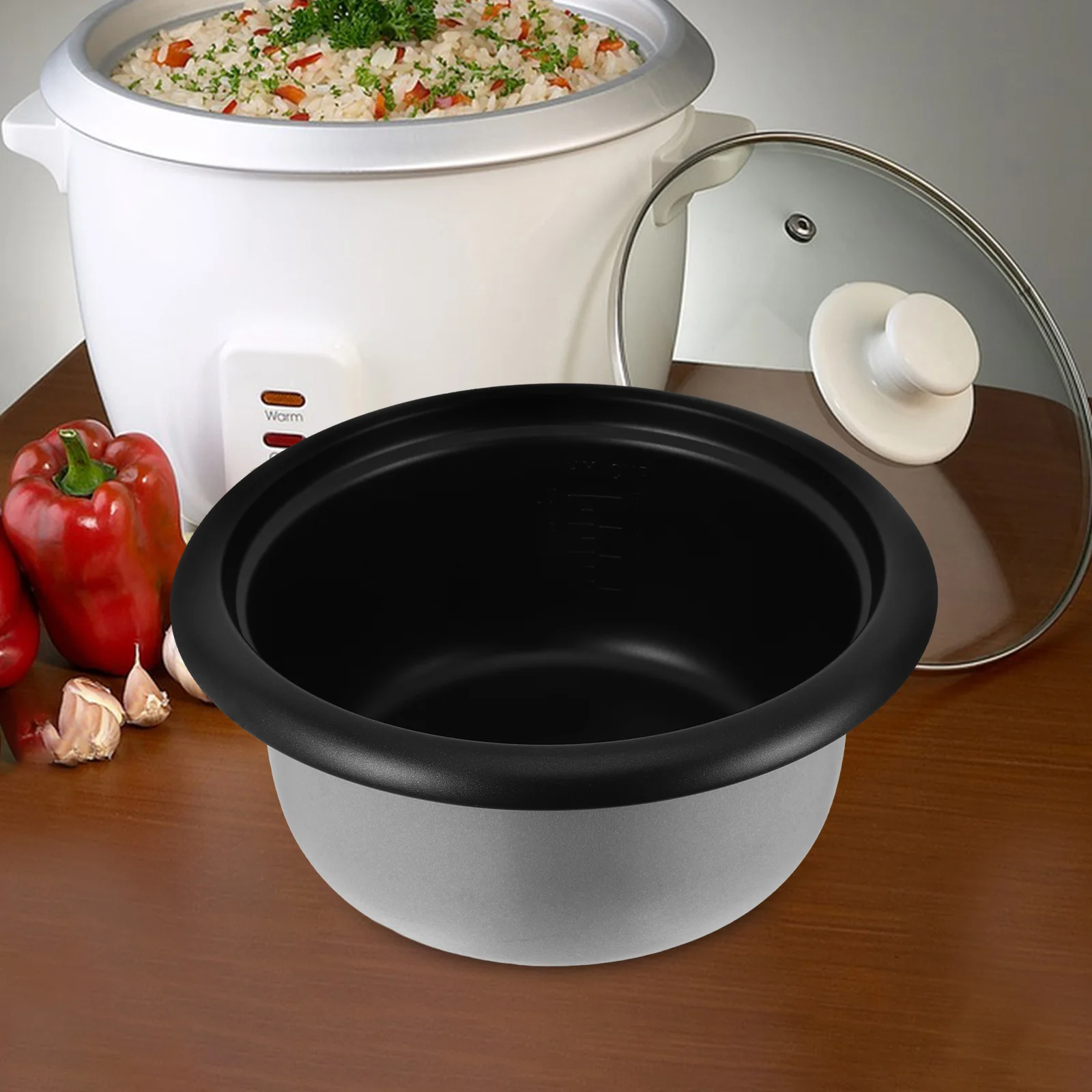 Household Rice Cooker Inner Pot Non-stick Rice Cooker Pot Electric Cooker Accessories Rice Cooker Liner