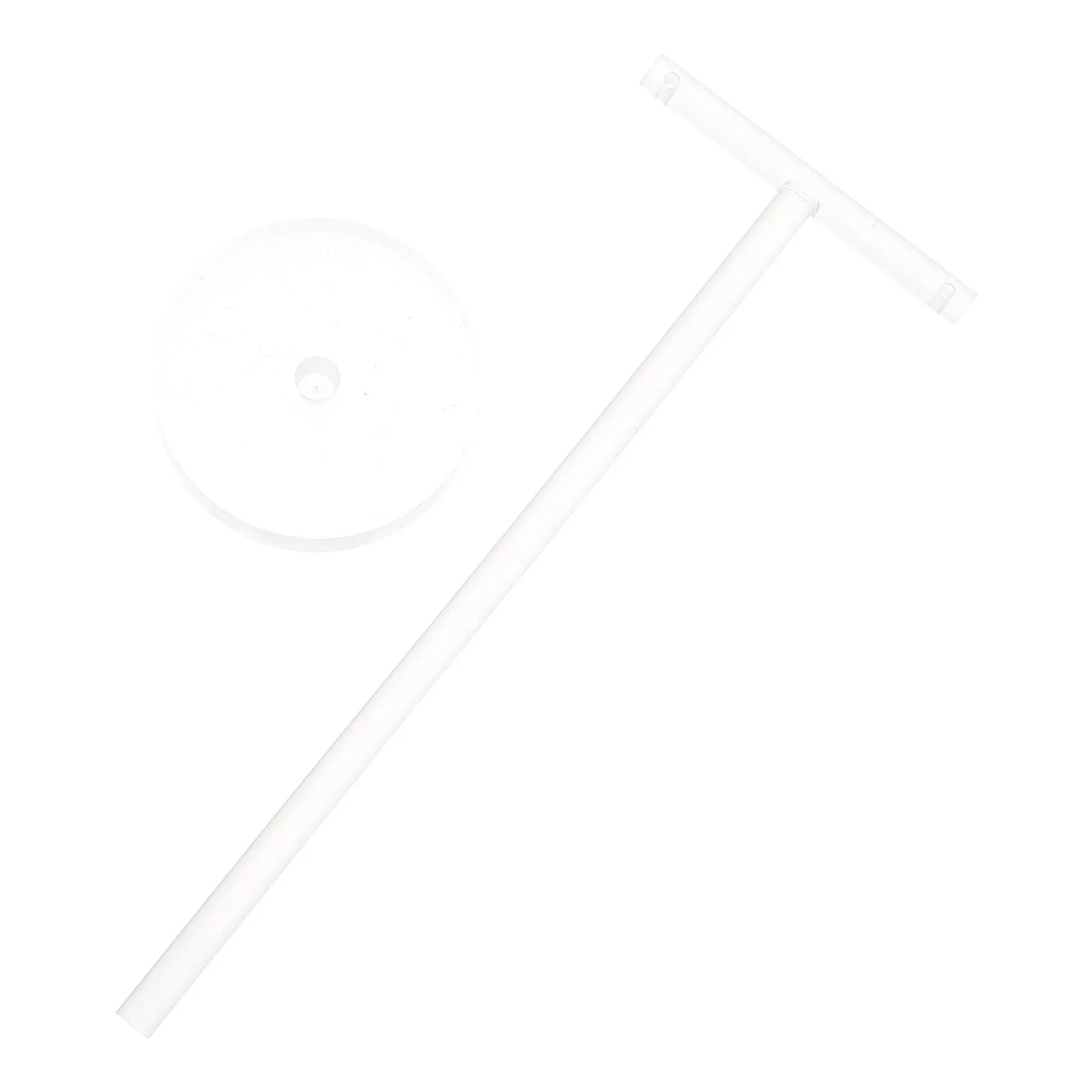 1 قطعة رف شاشة القرط الاكريليك T-شكل تخزين المجوهرات حامل المنظم القرط الزخرفية حامل عرض متجر المجوهرات