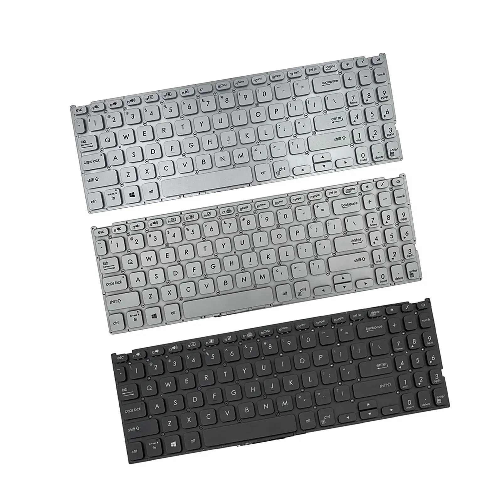 US English Keyboard Replacement for VivoBook 15 x512 V5000 Premium Quality