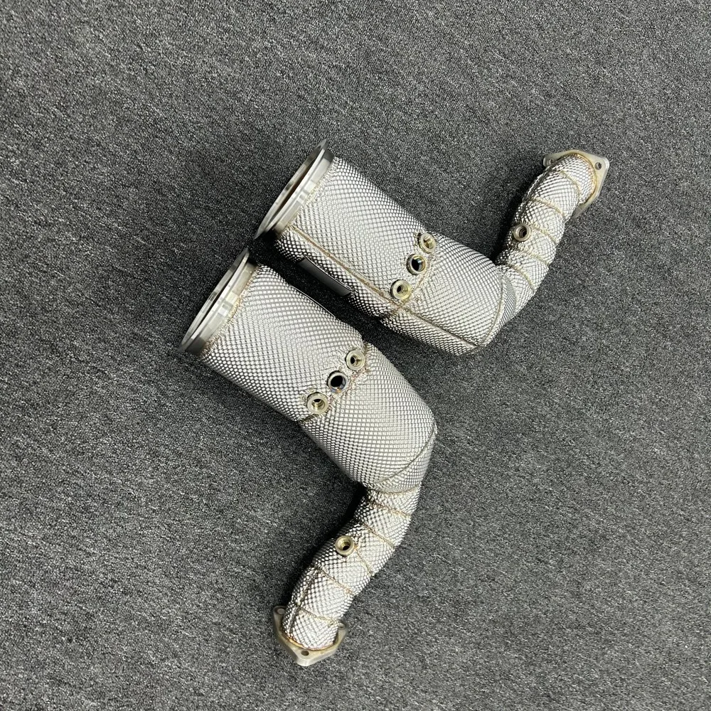 

Выхлопная труба из нержавеющей стали для Audi RSQ8 SQ7 Bentley Bentayga 4.0T 2022-2023, выхлопная труба