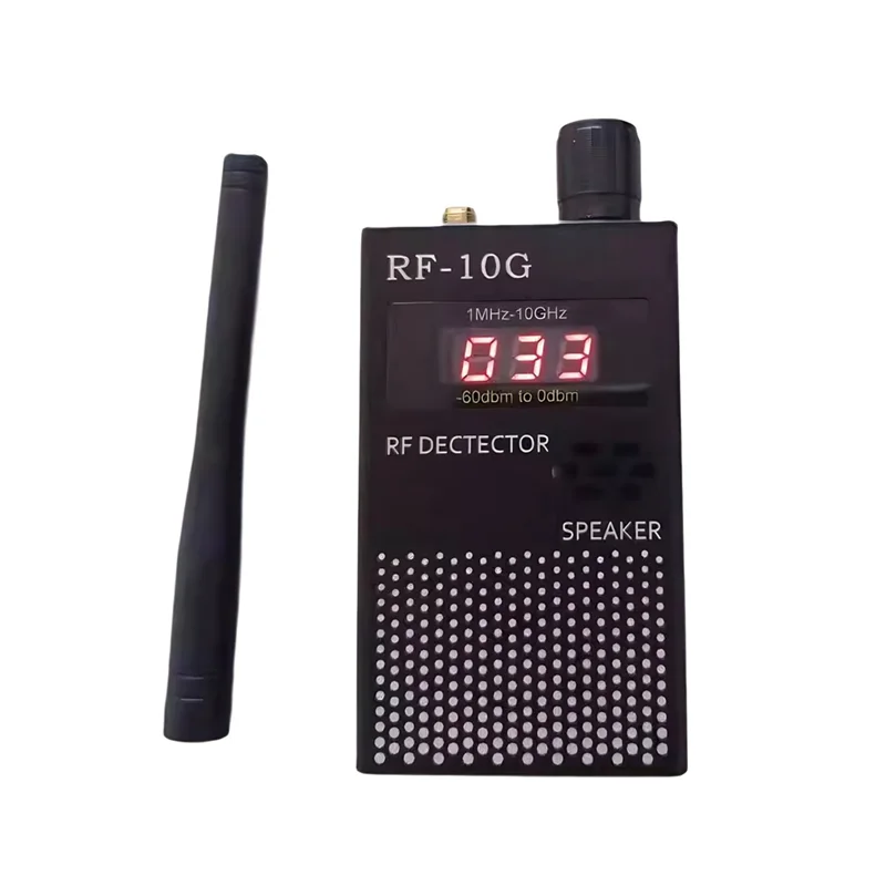 【Shopper’S Favorite】RF Signal Finder, Radio Frequency Detector, Portable Bug Detector   For Hotels, Travel,