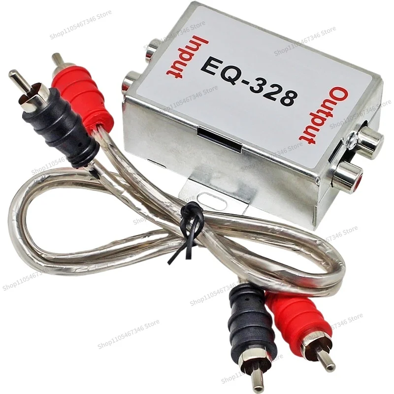 For Co-isolation Audio Filter Coupler Car Car Audio Amplifier Subwoofer To Eliminate Current Sound