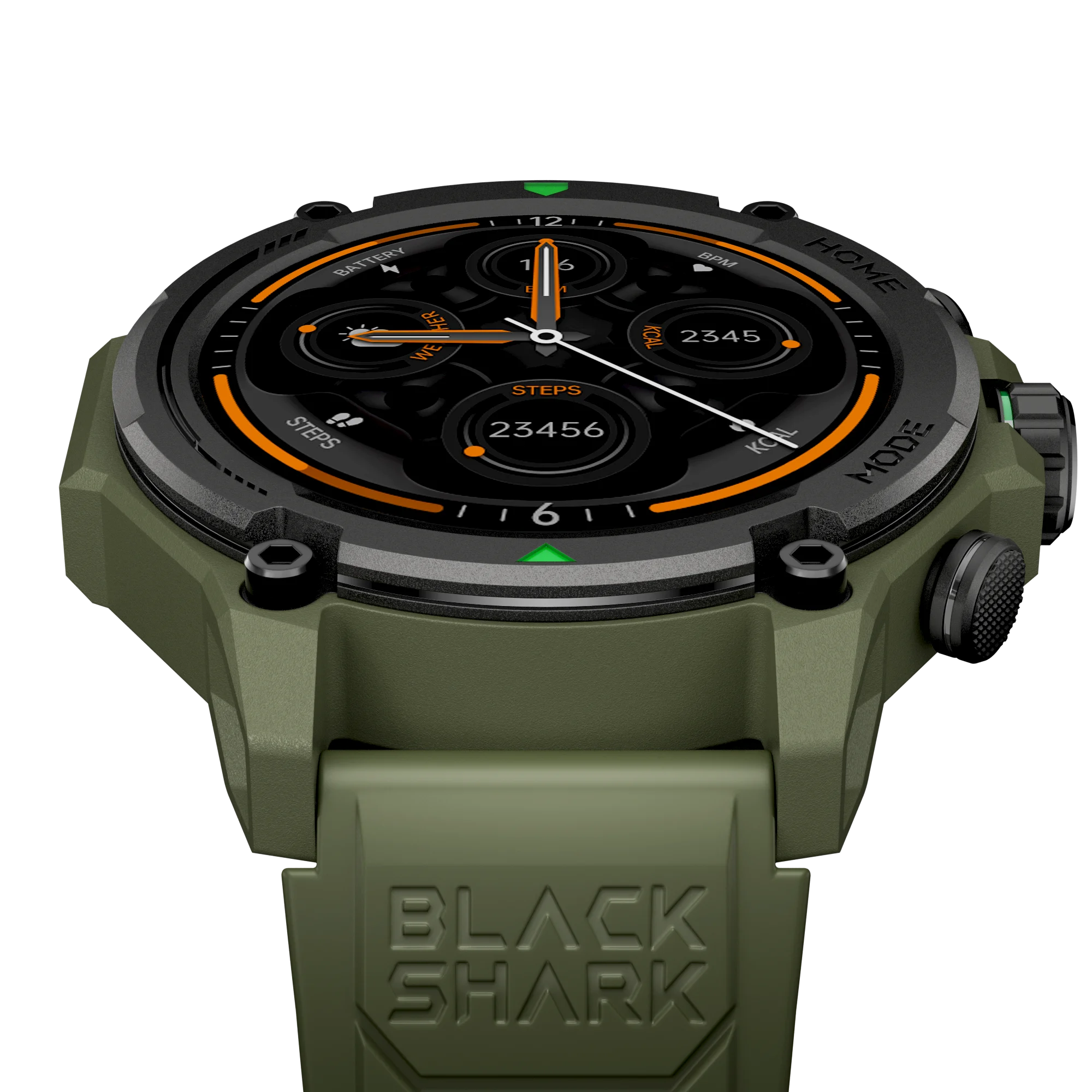 Black Shark GS3 watch for men smart 1.43inch AMOLED 21 Days Battery Life GPS 100+ Sports Modes round smart watches