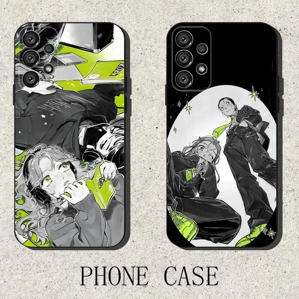 

Aya Osawa Mitsuki Koga MitsuAya Phone Case For Samsung S25,S24,S21,S22,S23,S30,Ultra,S20,Plus,Fe,Lite,Note,10,9,5G Black Cover