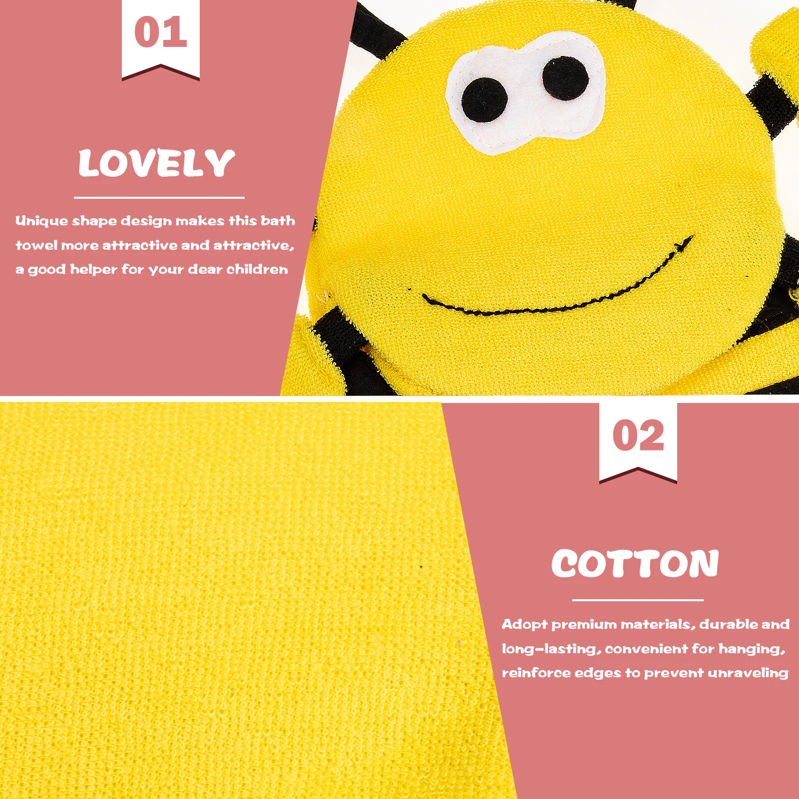 

3Pcs Fun Animal Print Bath Mitts Premium Shower Scrubber Gloves for Kids Quick Dry Easy Storage Exfoliating Bath Gloves Scrub