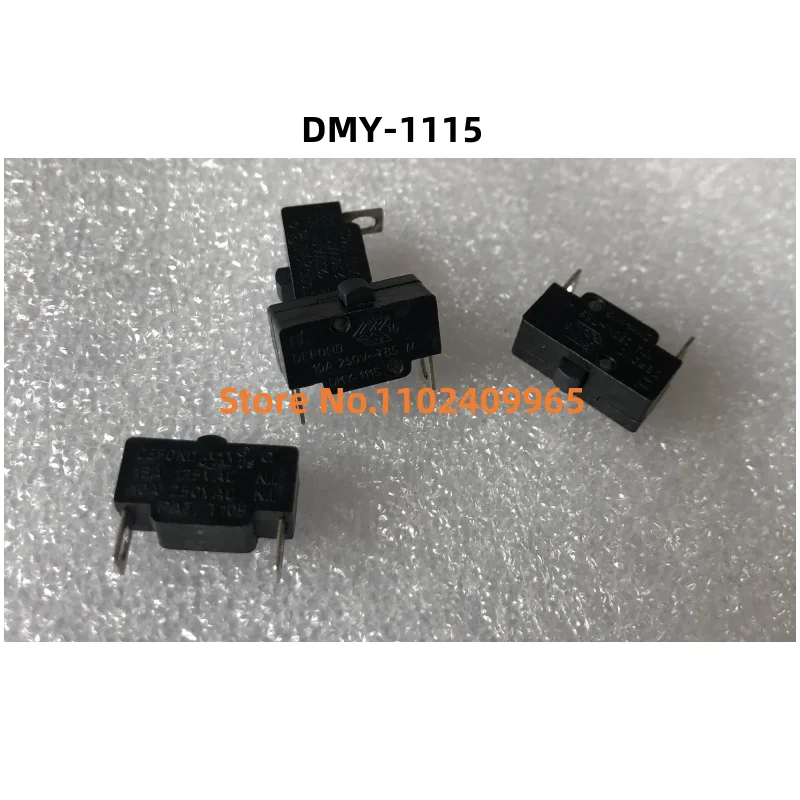 5pcs/lot  DMY-1115   Hair dryer cylinder switch accessory 2-pin hot and cold air button/key switch normally closed   100% new