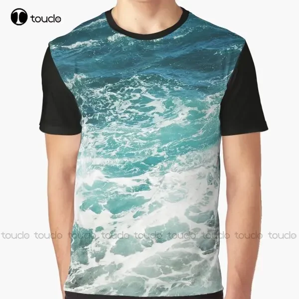 Blue Ocean Waves Gr…