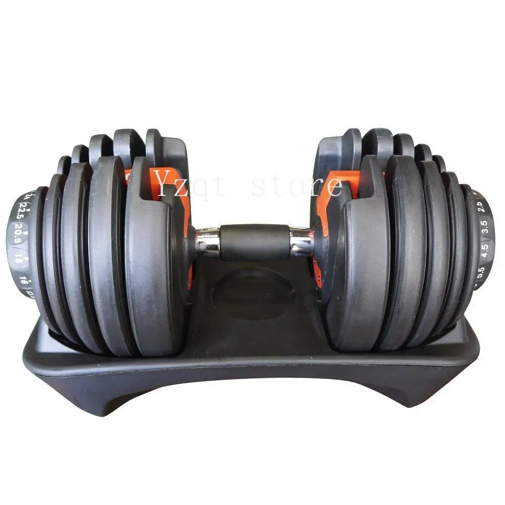 Quick Adjustment Dumbbells Household Men's Dumbbells Fitness Equipment Strength Training Equipment Set Dormitory Exercise
