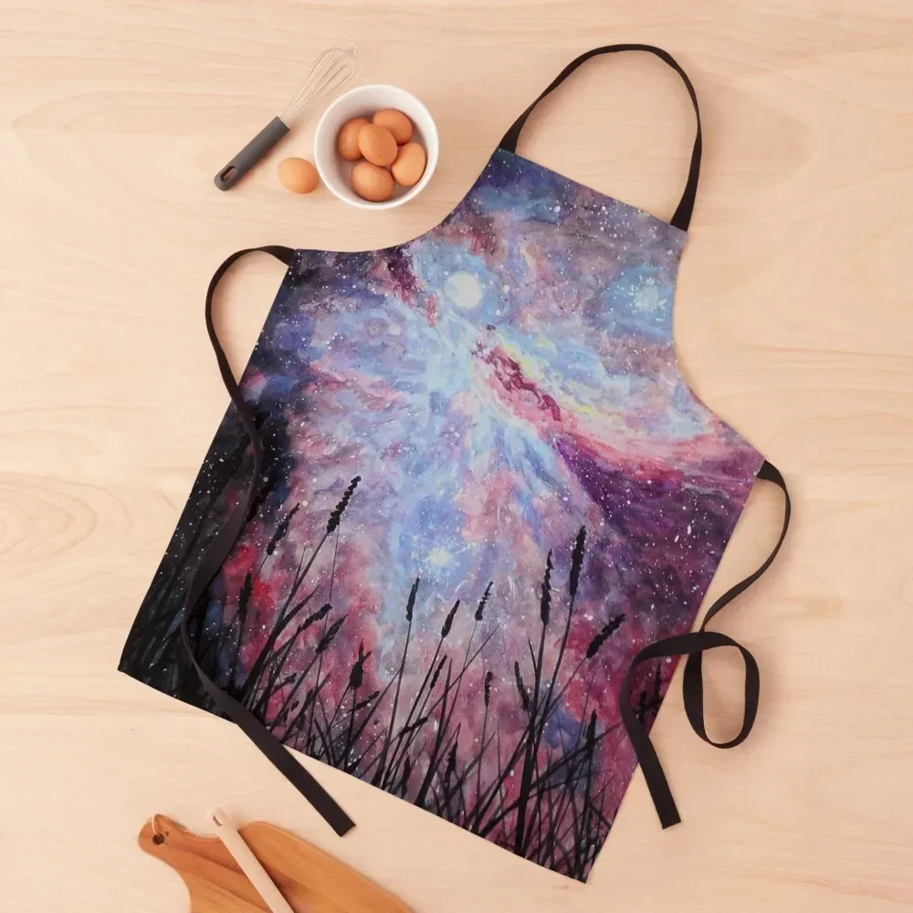

Starfeild #2 Apron with pockets Useful Things For Kitchen House Things For Home And Kitchen Apron