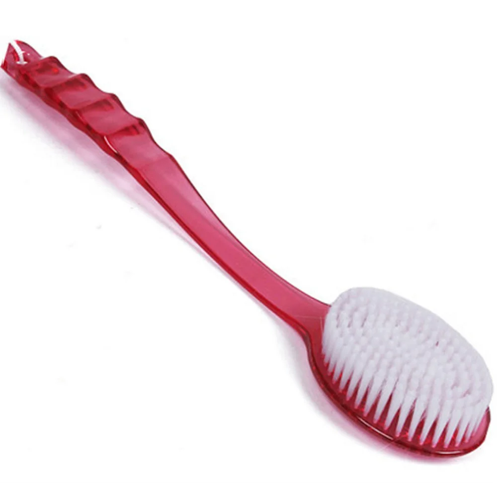 Brosse de bain à long manche pour le dos et le corps, masseur de peau expansive, bain, douche, livres, gIslande