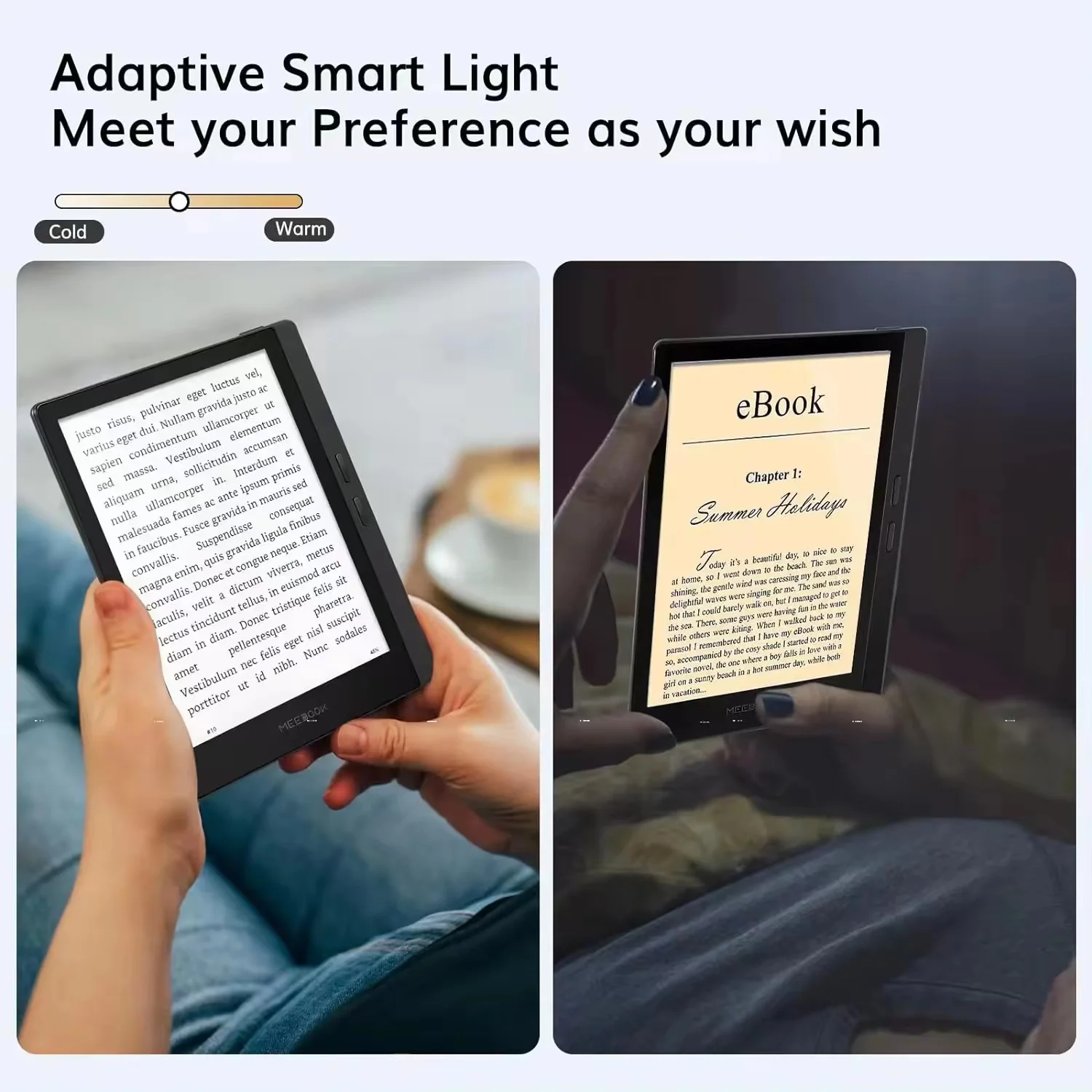 2024 Factory Cheap 7inch Ebook OEM Android11 Quad Core Wifi 3G+32G Business Educational Ereader For Kids Meebook M7 Eink Tablets