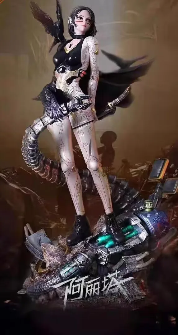 

In Stock Original Genuine Battle Angel Alita Alita: La Batalla Angelical Limited Edition Collectible Anime FiguineToy Model Doll