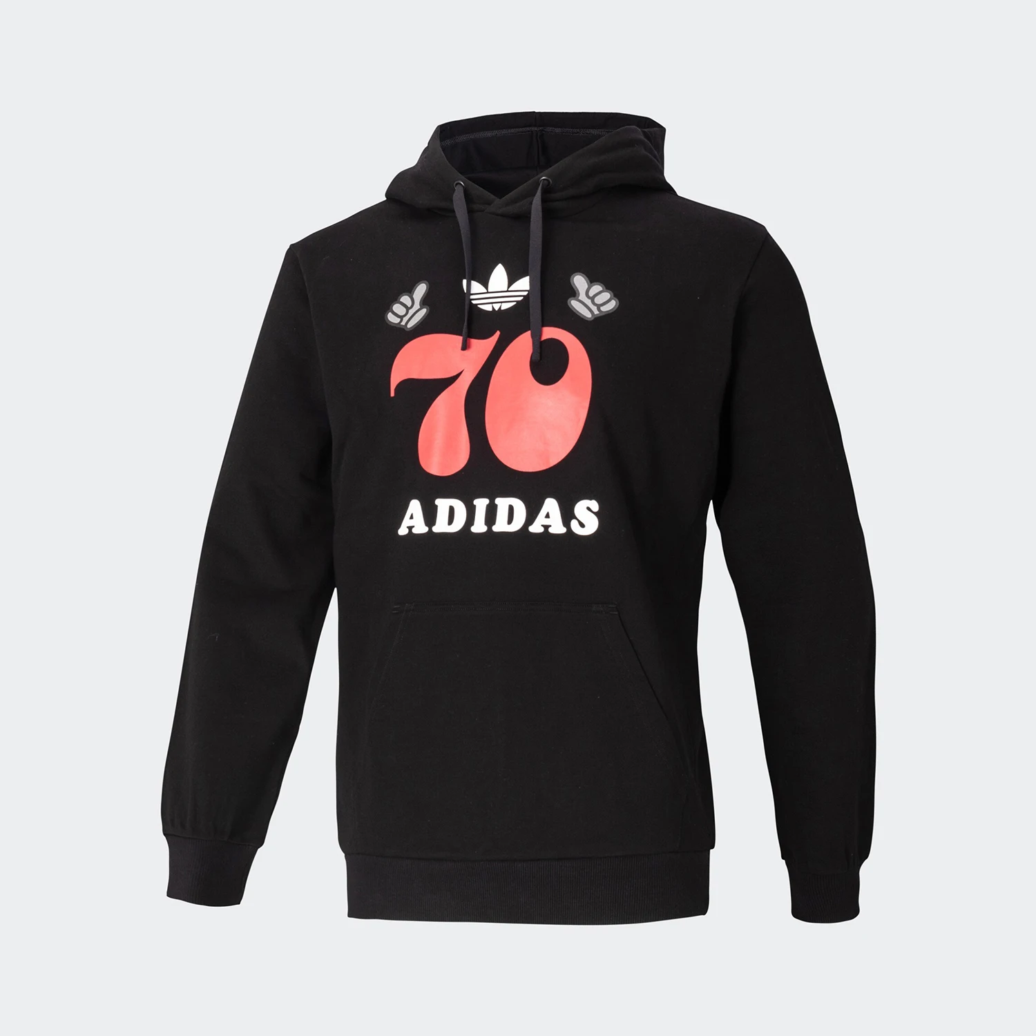 

Adidas Authentic Trefoil HOODIE 70 CELEB Men's Casual Pullover Sweatshirt FT5844