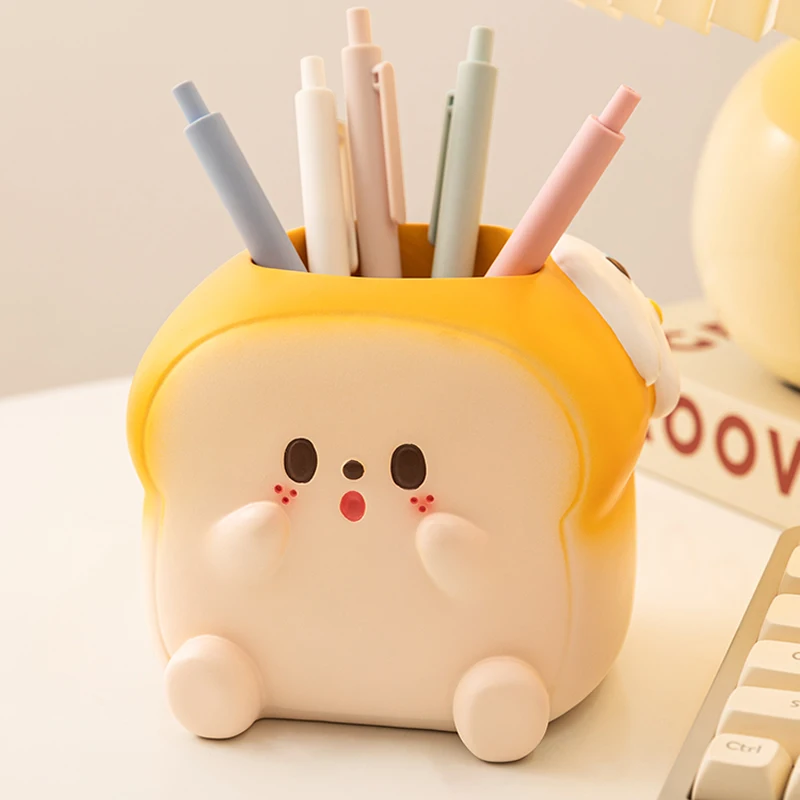 

Cartoon Shy Expression Shape Office Organization Storage Box,Fun Decorative Ornament , Children'S Room Decor, Holiday Gift