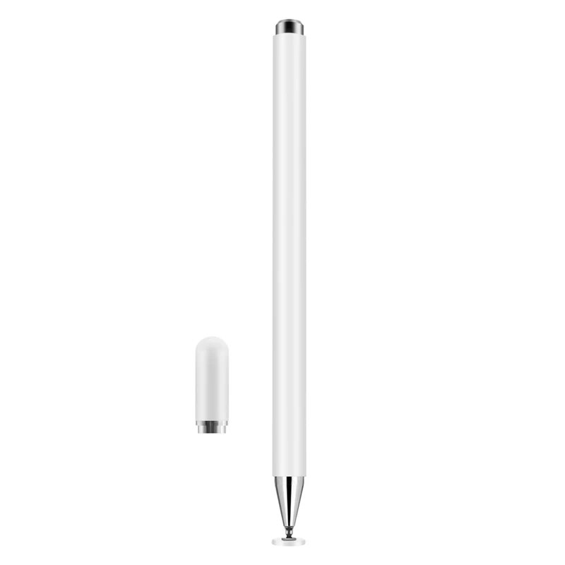 Stift Stift Universal Kontakt Bildschirm Zeichenstift für Android iOS iPad iPhone Samsung Huawei Tablet Lenovo Xiaomi Weiß